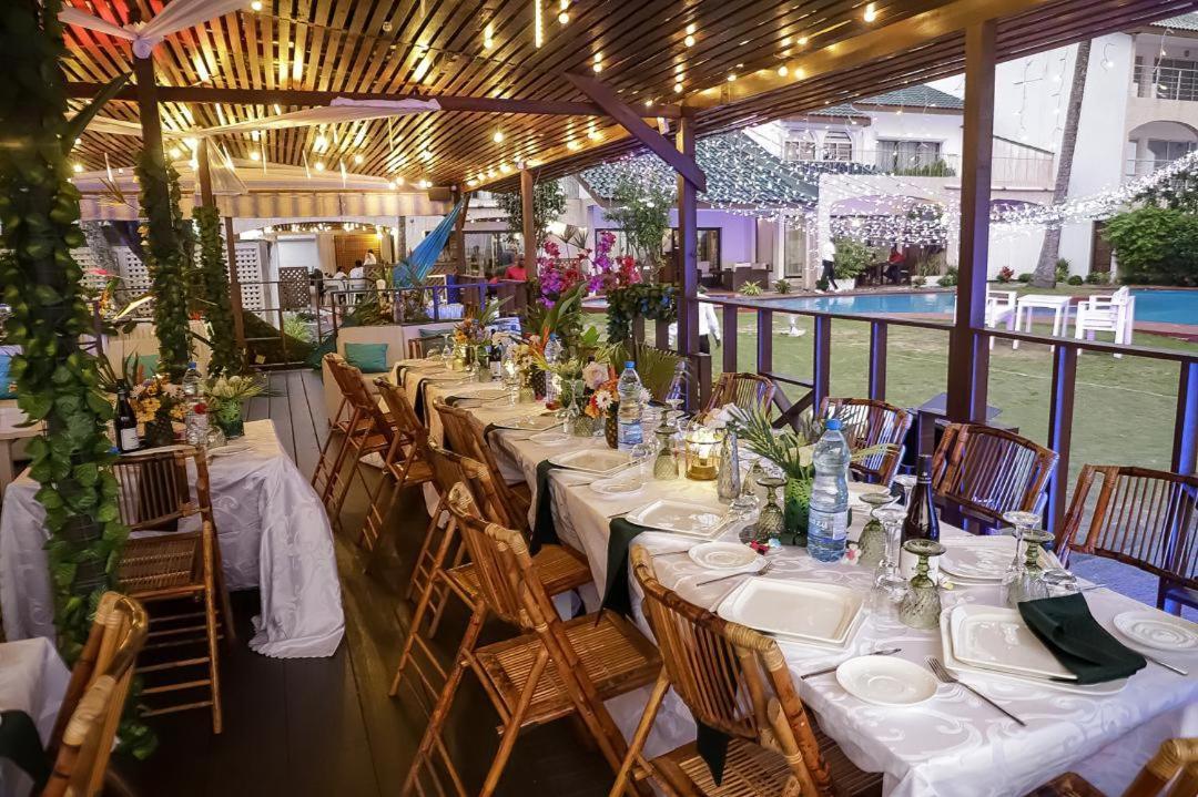 Residence Hoteliere Oceane Libreville Exterior photo